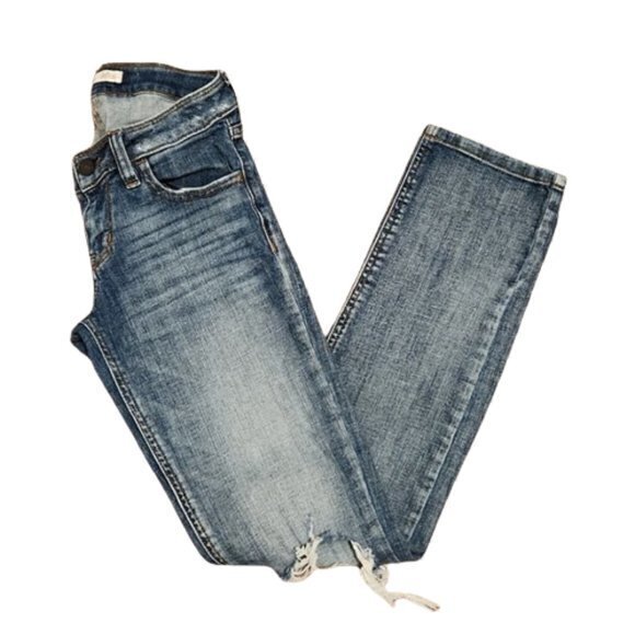 [Daytrip] Lynx Straight Distressed Jeans - Sz 24R - Picture 1 of 9